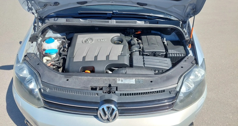 Volkswagen Golf Plus cena 21900 przebieg: 246402, rok produkcji 2010 z Kielce małe 79